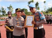 Personel Polres Bintan Kembali Raih Prestasi Pada Event Bintan Triathlon