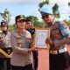 Personel Polres Bintan Kembali Raih Prestasi Pada Event Bintan Triathlon