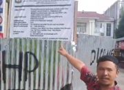 Waduh..! Wartawan dan LSM Dilarang Masuk ke Area Proyek Gedung DPRD Siantar, Ada Apa Gerangan ? Diduga Ada Upaya Tutupi Pekerjaan Bermasalah