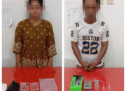 Berantas Narkotika, Polsek Simpang Hulu Amankan Dua Pria Dan Satu Wanita Diduga Pelaku Pengedar Sabu