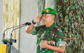 137 perwira Kodam XIII/Merdeka naik pangkat