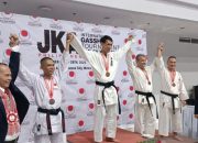 Indonesia gondol 7 medali di Kejuaraan Karate Internasional JKA