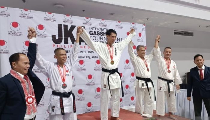 Indonesia gondol 7 medali di Kejuaraan Karate Internasional JKA