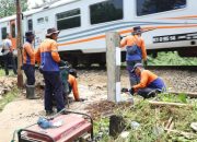 KAI Jakarta tutup 36 perlintasan liar hingga Oktober 2025 