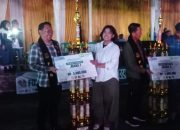 Kota Tangerang dan Kota Serang raih juara Festival Baris Banten 2025