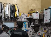 Lapas Narkotika Jambi sita telepon genggam dan pisau dari blok hunian