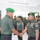 Korem 051/Wkt gelar sertijab dan kenaikan pangkat prajurit