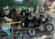 Polresta Palu tangkap dua pelaku curanmor beraksi di 11 TKP