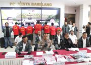 Polresta Barelang-Kepri gagalkan penyelundupan 1,9 Kg sabu