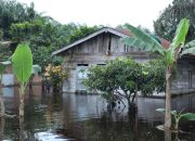 BPBD Damkar catat banjir terjadi di tiga kabupaten/kota di Riau