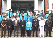 PERAN BESAR KNPI KABUPATEN KETAPANG DALAM UPACARA PERINGATAN HUT SUMPAH PEMUDA KE 97 di Halaman Kantor Bupati Ketapang