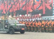 Panglima minta prajurit berikan tatapan mata yang tajam saat HUT TNI