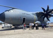 TNI AU kirim 22 personel ke Spanyol untuk pelajari pengoperasian A400M