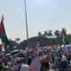 Massa minta pemerintah kawal gencatan senjata di Palestina