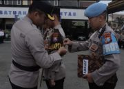 Polres Lamongan kukuhkan Pamapta untuk perkuat kamtibmas