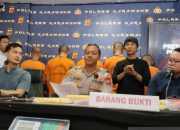 Polres Karawang tangkap pegawai Alfamart atas aksi pembunuhan