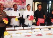 Polresta Banjarmasin ringkus 30 tersangka TO peredaran narkoba