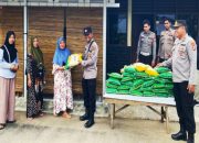 Polsek Kintap distribusikan 10 ton beras SPHP
