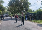 Polres Lombok Tengah olah TKP kasus kecelakaan maut
