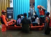 Banjir Jakarta semakin meluas kini 54 RT masih terendam