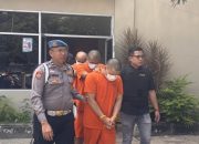 Polrestabes Bandung ringkus bapak dan anak terlibat pencurian motor