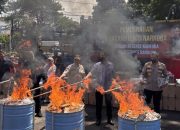 Polrestabes Bandung musnahkan 2,7 juta butir obat keras terlarang