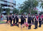 Polda Kepri tambah satwa K-9 perkuat penegakan hukum narkoba
