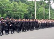 Polisi kerahkan 1.743 personel amankan unjuk rasa BEM Seluruh Indonesia