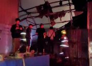 Kebakaran gudang ekspedisi di Cakung disebabkan arus pendek listrik