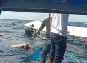 Basarnas Ternate: 15 penumpang perahu tenggelam berhasil diselamatkan