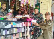 Pemkab Batang sita 3.100 batang rokok ilegal