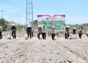 Polda NTT tanam jagung di 1.111 ha dukung lumbung pangan nasional