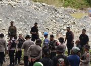 Polisi gelar operasi penertiban tambang emas ilegal di Manokwari