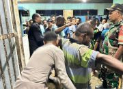 Lapas Manokwari cegah peredaran narkoba lewat razia gabungan