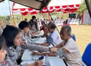 Polda NTT berikan pelayanan kesehatan gratis kepada warga di Kupang