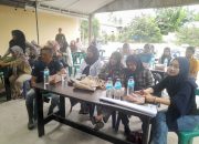Penyuluhan Hukum 5 Kades di Rumah Kades Sukadame di Pertanyakan