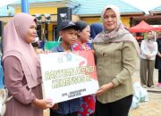 Wabup Bintan Deby Maryanti Serahkan Bantuan untuk Dukung Kesejahteraan Masyarakat