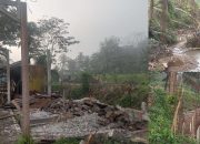 Penutupan Drainase Jalan Nasional Sub Ruas Karangpucung Majenang  km 02 Berpotensi Membahayakan. Dinas PSDA propinsi dan PPK 1.5  Purwokerto Harus Gerak Cepat.