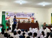 TNI–POLRI Bagikan Bubur Gratis dan Edukasi Kesehatan untuk Ratusan Siswa di Sergai