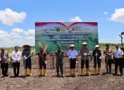 Dukung Swasembada Pangan, Polres Ketapang Laksanakan Penanaman Jagung Serentak Kuartal IV Di Kecamatan Muara Pawan