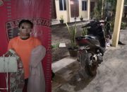 Ops Kancil Toba 2025, Polsek Dolok Masihul Berhasil Amankan 1 dari 2 Pelaku Curanmor