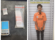 Tertangkap Tangan, Sat Narkoba Polres Sergai Ringkus Pelaku Pengedar Sabu di Desa Celawan