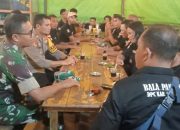 Kapolsek Sungai Laur dan Danramil Gelar “Ngopi Bareng” Bersama DPC Bala Pangayo, Dorong Sinergi Jaga Kamtibmas