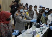 Polres Ketapang Gelar Konferensi Pers Penanganan Kasus Pidana Umum Dan Narkotika Serta Pemusnahan Barang Bukti
