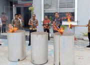 Lapas Narkotika Pangkalpinang musnahkan barang sitaan 