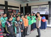 Polisi ajak komunitas ojol Tangerang sampaikan informasi kamtibmas