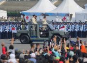 HUT TNI, Prabowo perintahkan Panglima-Kastaf ganti organisasi usang