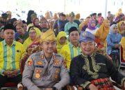 Kapolres Ketapang Hadiri Pelantikan DPD PUAN POM dan DPC POM se-Kabupaten Ketapang Periode 2025–2028