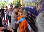 Polres Ketapang Gelar Konferensi Pers Kasus Curanmor Yang sempat Viral Di Media Sosial