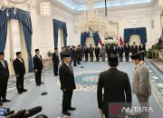 Prabowo ungkap alasan Kapolri masuk Komisi Percepatan Reformasi Polri
